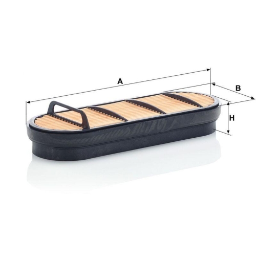MANN-FILTER Sekund&auml;rluftfilter CF 30 100