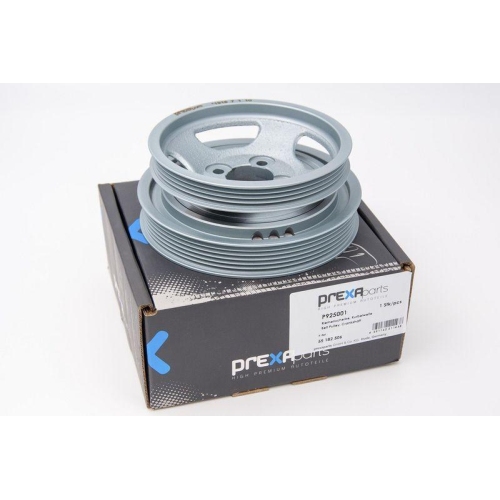 PREXAparts Riemenscheibe, Kurbelwelle P925001