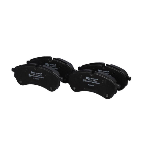 VALEO Bremsbelagsatz, Scheibenbremse EXPERT 302869A