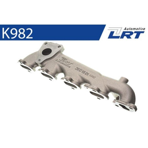 LRT Kr&uuml;mmer, Abgasanlage K982