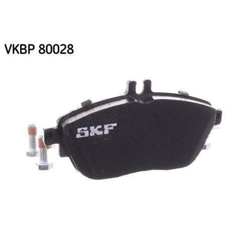 SKF Bremsbelagsatz, Scheibenbremse VKBP 80028