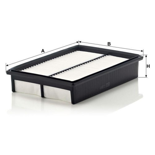 MANN-FILTER Luftfilter C 2841