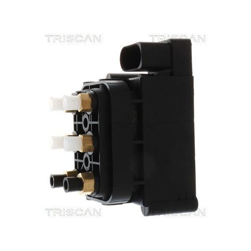 TRISCAN Kompressor, Druckluftanlage