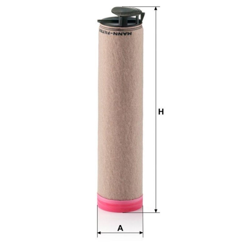 MANN-FILTER Sekund&auml;rluftfilter EUROPICLON CF 400