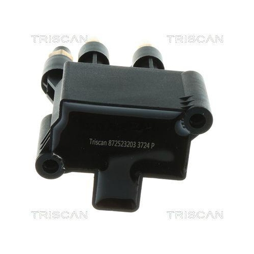 TRISCAN Kompressor, Druckluftanlage