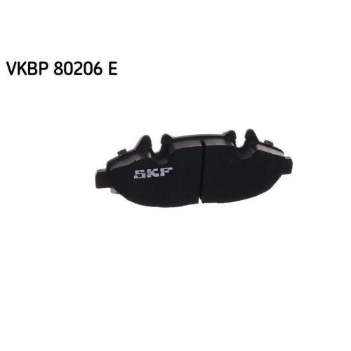SKF Bremsbelagsatz, Scheibenbremse VKBP 80206 E
