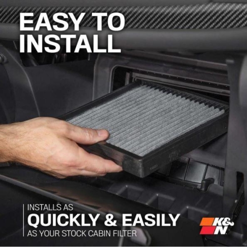 K&N FILTERS Filter, Innenraumluft Disposable Cabin Filter DVF5081