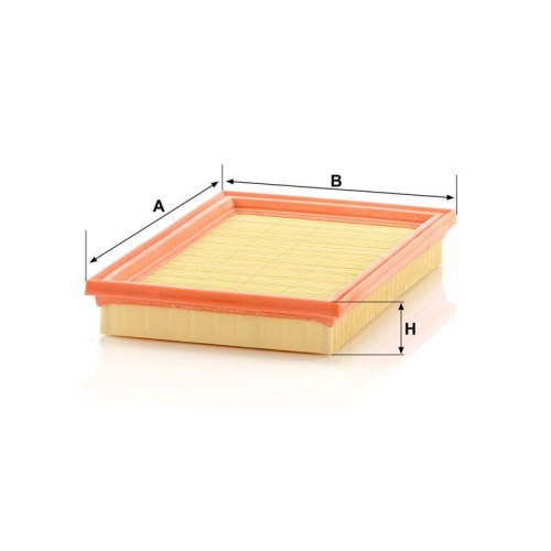 MANN-FILTER Luftfilter C 2851