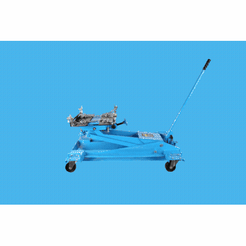 Hydraulischer-Getriebeheber mit verstellbarer Aufnahmeplatte 15 t 460.1195