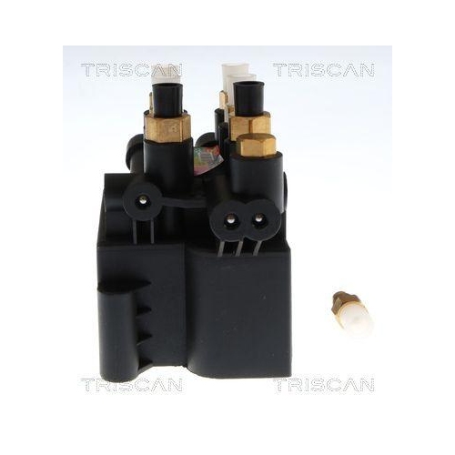 TRISCAN Kompressor, Druckluftanlage