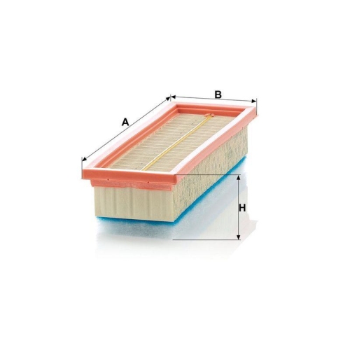 MANN-FILTER Luftfilter C 2859