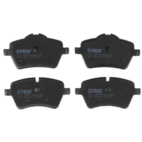 TRW Bremsbelagsatz, Scheibenbremse COTEC GDB1712