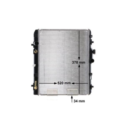 MAHLE K&uuml;hler, Motork&uuml;hlung BEHR CR 2236 000S