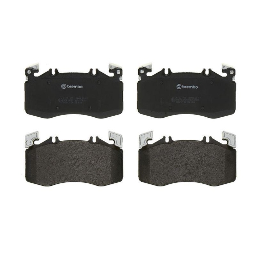 BREMBO Bremsbelagsatz, Scheibenbremse PRIME LINE P 50 163