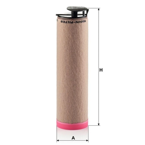 MANN-FILTER Sekund&auml;rluftfilter EUROPICLON CF 500
