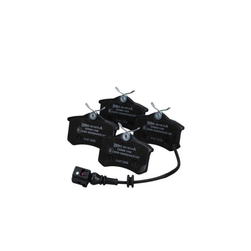 VALEO Bremsbelagsatz, Scheibenbremse EXPERT 301674A