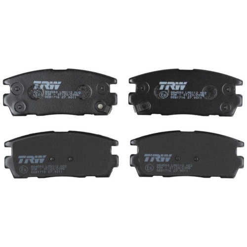 TRW Bremsbelagsatz, Scheibenbremse COTEC GDB1716