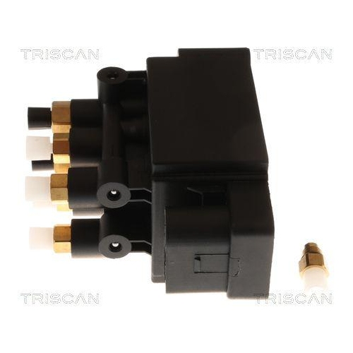 TRISCAN Kompressor, Druckluftanlage