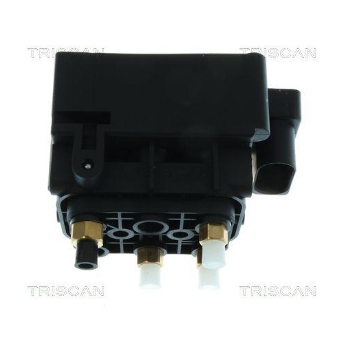 TRISCAN Kompressor, Druckluftanlage