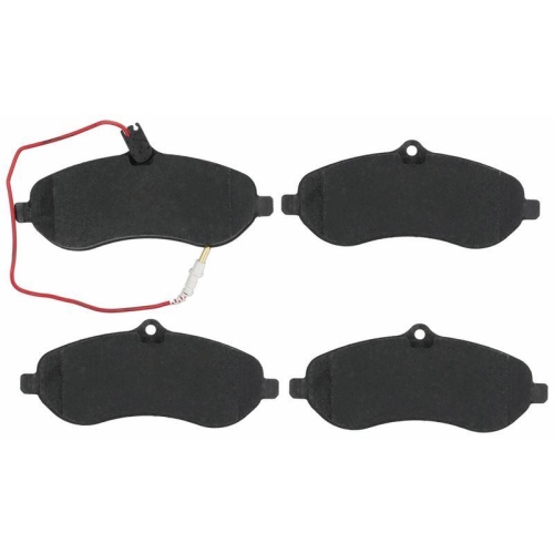 TRW Bremsbelagsatz, Scheibenbremse COTEC GDB1718