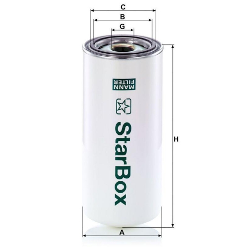 MANN-FILTER Filter, Drucklufttechnik StarBox LB 13 145/20
