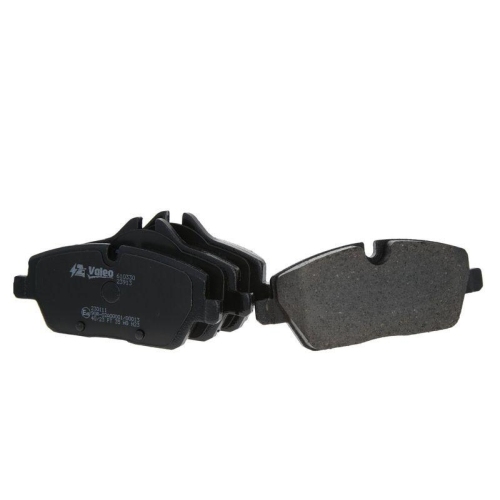 VALEO Bremsbelagsatz, Scheibenbremse E-PERFORMANCE 610330