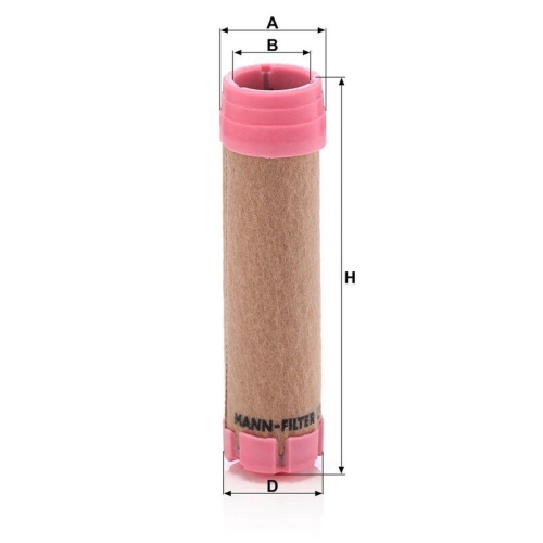 MANN-FILTER Sekund&auml;rluftfilter CF 52/2