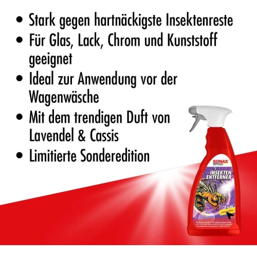 Sonax Insektenentferner Sonderedition 05334410 - 1 Liter