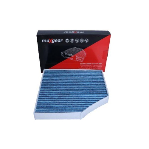 MAXGEAR Filter, Innenraumluft SILVER CARBON 26-1795
