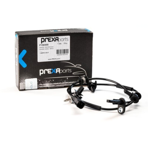 PREXAparts Sensor, Raddrehzahl P150555