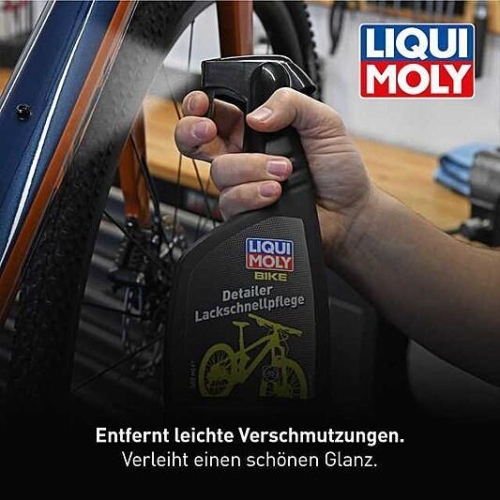 Bike Detailer Fahrrad schnelle Lackpflege LIQUI MOLY Spray 500ml 23145