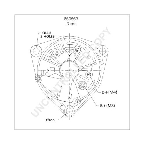 BOM-Prestolite Generator 860563