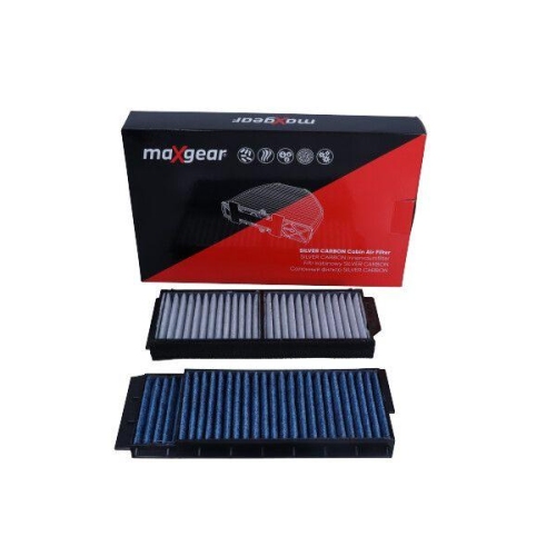 MAXGEAR Filter, Innenraumluft SILVER CARBON 26-1842