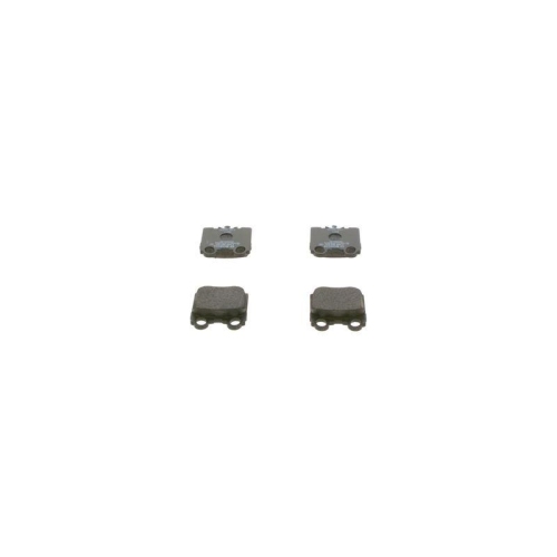 BOSCH Bremsbelagsatz, Scheibenbremse 0 986 494 231