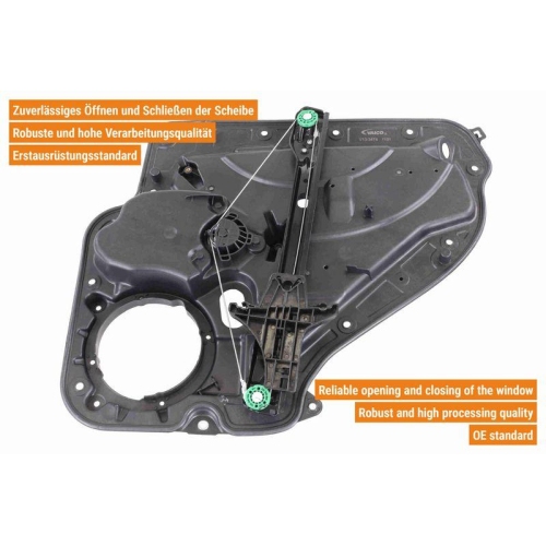VAICO Fensterheber Green Mobility Parts V10-3474
