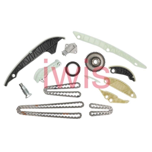 AIC Steuerkettensatz iwis Original Erstausr&uuml;sterqualit&auml;t, Made in Germany 73988Set