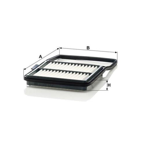 MANN-FILTER Luftfilter C 29 002