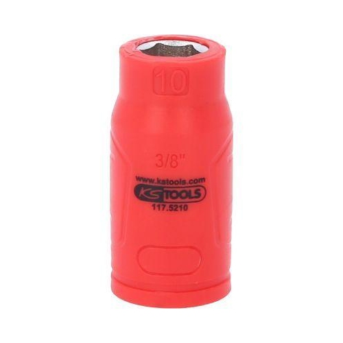 3/8 Zoll Isolierte Stecknuss, 10mm KS TOOLS 117.5210