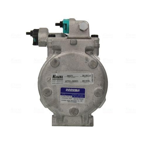 NISSENS Kompressor, Klimaanlage ** FIRST FIT ** 89271
