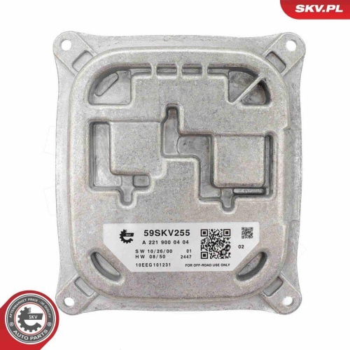 ESEN SKV Steuergerät, Beleuchtung