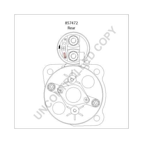 BOM-Prestolite Starter 857472GB