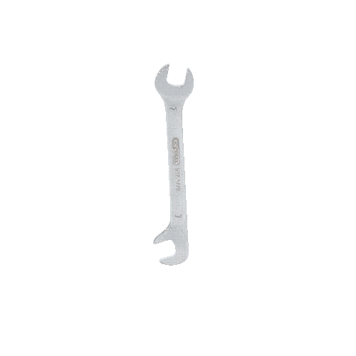 Doppelmaulschl&uuml;ssel,15 Grad +75 Grad 7mm KS TOOLS 517.1770