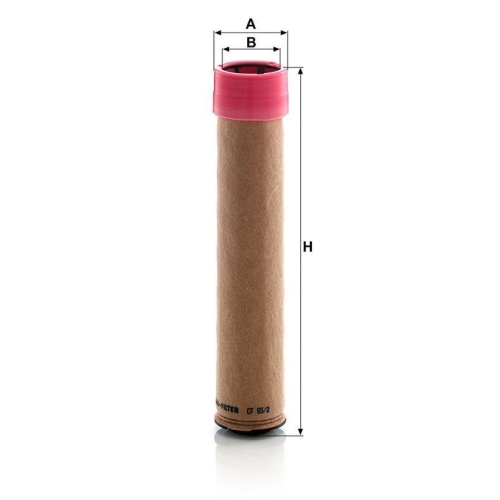 MANN-FILTER Sekund&auml;rluftfilter CF 65/2