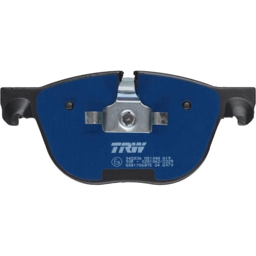 TRW Bremsbelagsatz, Scheibenbremse ELECTRIC BLUE GDB1726BTE