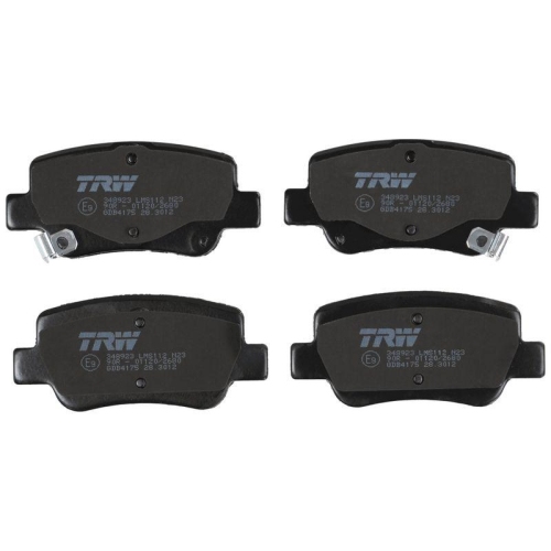 TRW Bremsbelagsatz, Scheibenbremse COTEC GDB4175