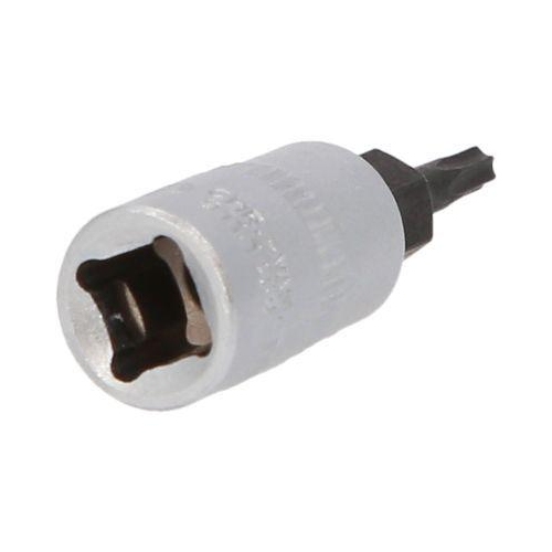 1/4 Zoll Bit-Stecknuss Torx mit Stirnlochbohrung, TB10 KS TOOLS 911.1462