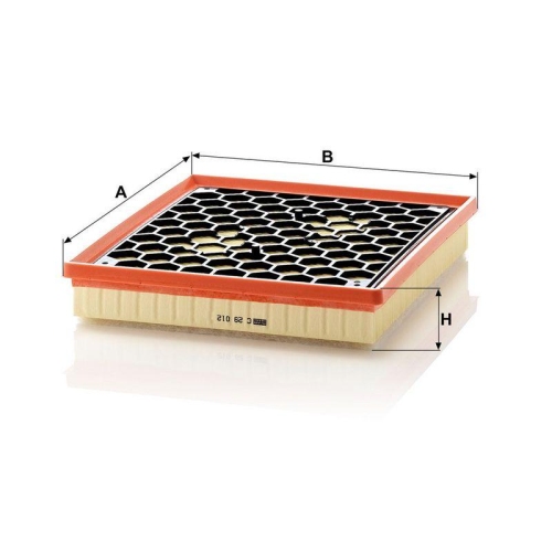 MANN-FILTER Luftfilter C 29 012
