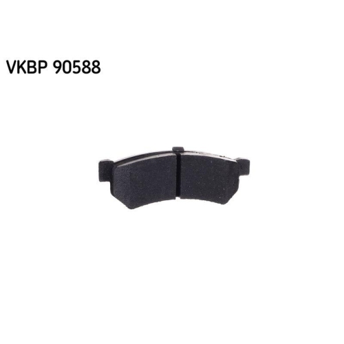 SKF Bremsbelagsatz, Scheibenbremse VKBP 90588