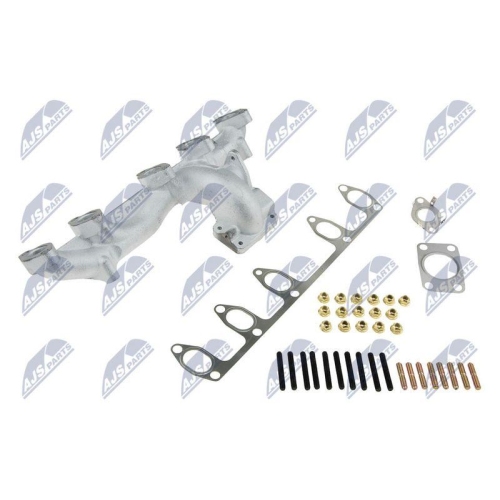 NTY Krümmer, Abgasanlage BKW-VW-004