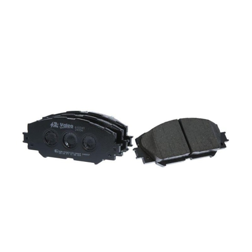 VALEO Bremsbelagsatz, Scheibenbremse E-PERFORMANCE 610343